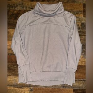 Apana cowl neck fleece lined sweater